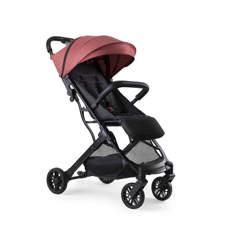 Poussette Mod. Minimum Space Plus Rouge - Image 1