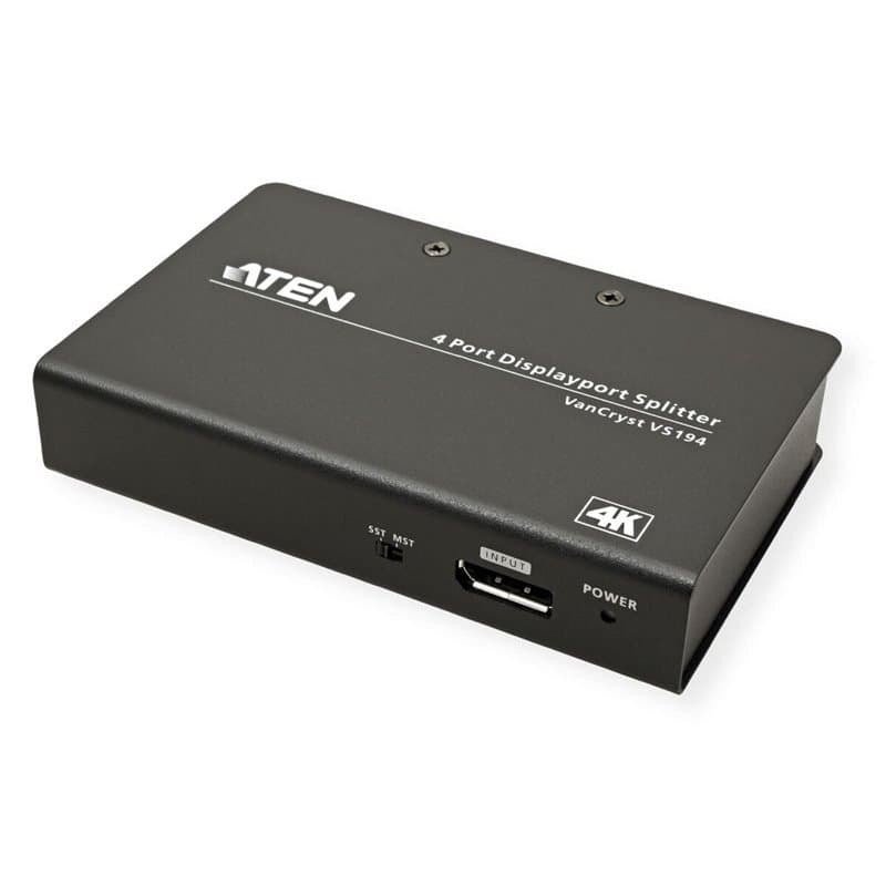 Adaptateur Aten VS194-AT-G Noir - Image 1