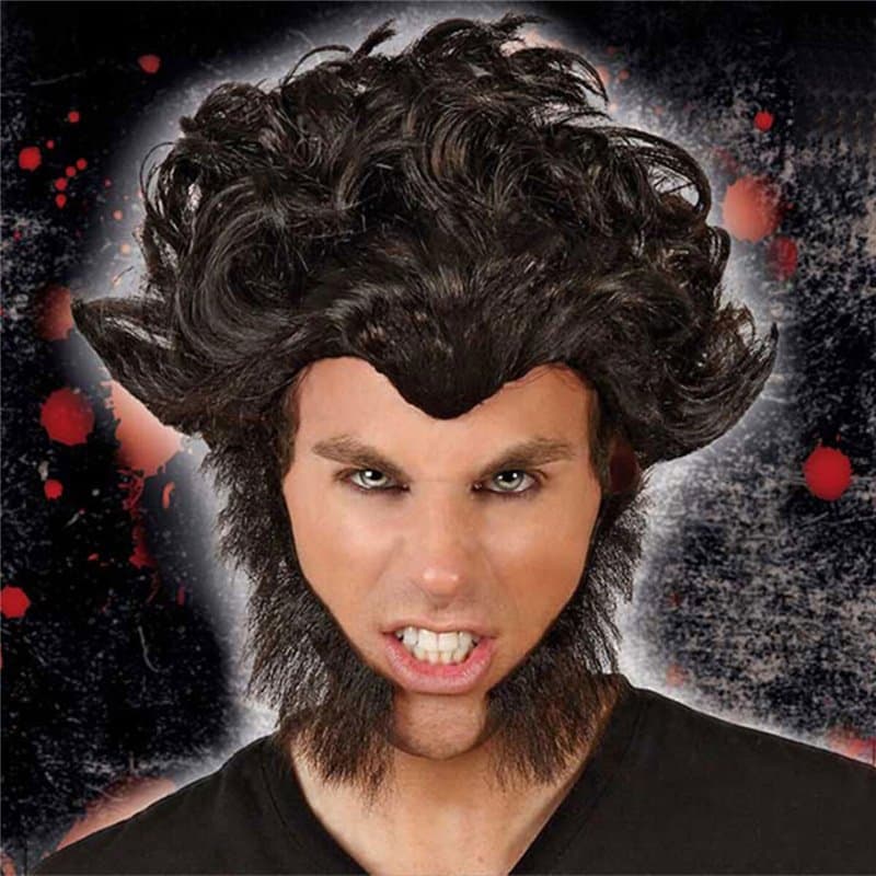 Perruque pour Halloween 29625 Brunette - Image 1