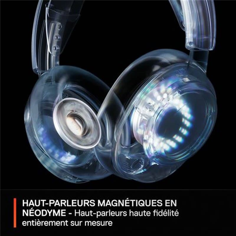 Casque SteelSeries Blanc - Image 1