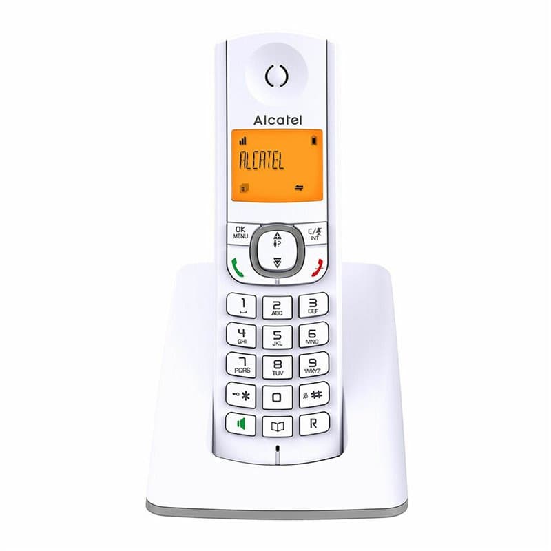 Téléphone Sans Fil Alcatel F530SG Gris Blanc/Gris - Image 1