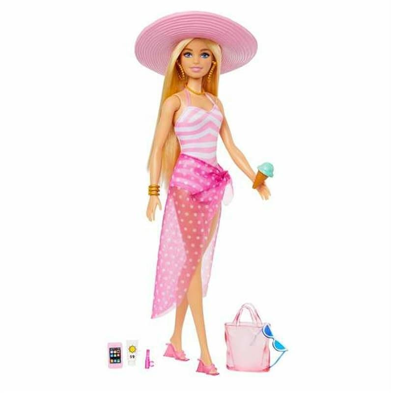 Barbie  Poupée Plage - Image 1