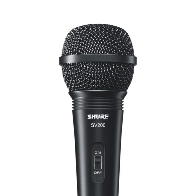 Microphone Shure SV200 Noir - Image 1
