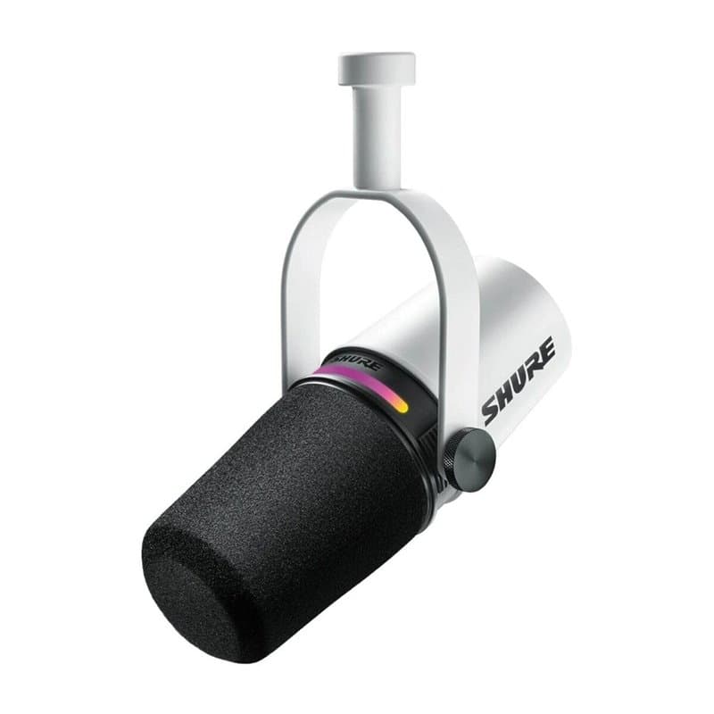 Microphone Shure 010-03-663 Blanc - Image 1