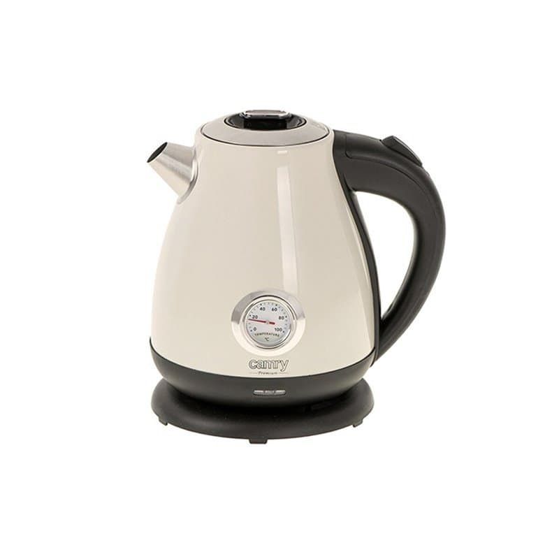 Bouilloire Adler AD 1344c Crème 2200 W 1850 W 1,7 L - Image 1