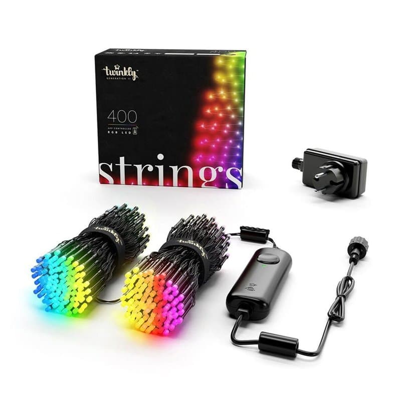 Lumières LED Twinkly SMART STRINGS 400 - Image 1