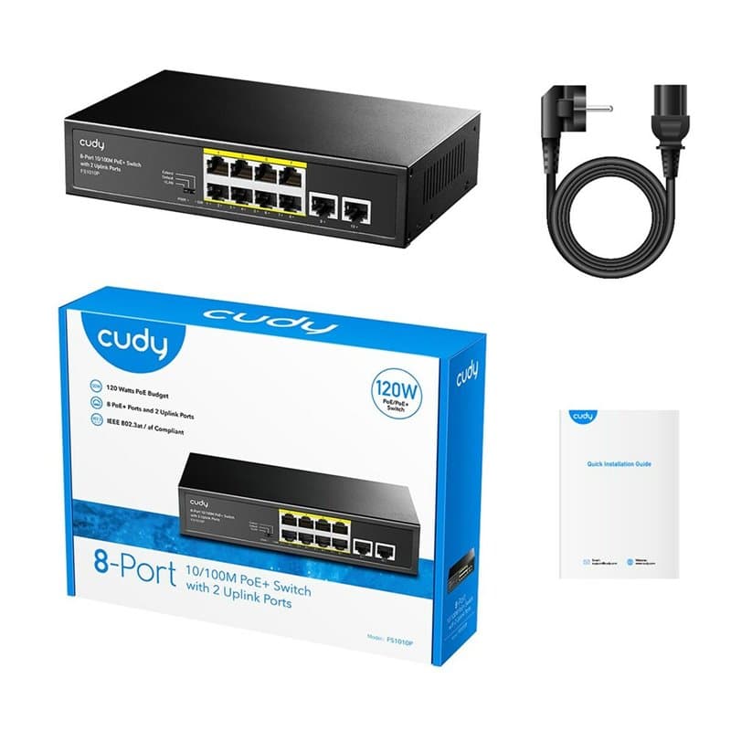 Switch Cudy FS1010P - Image 1