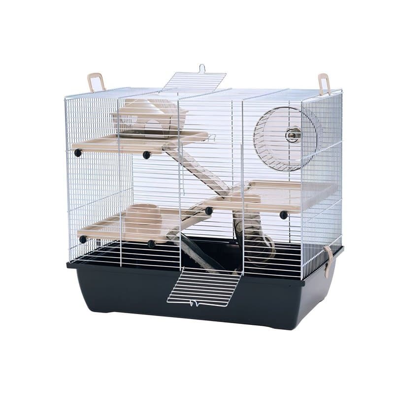 Cage INTER-ZOO G306ACTB Métal Plastique - Image 1