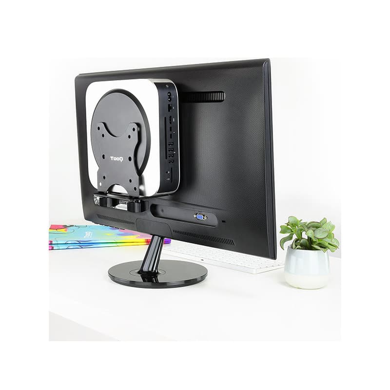 Tooq TCCH0001-B support et équerre de station de travail/PC tout en un 5 kg Noir - Image 1