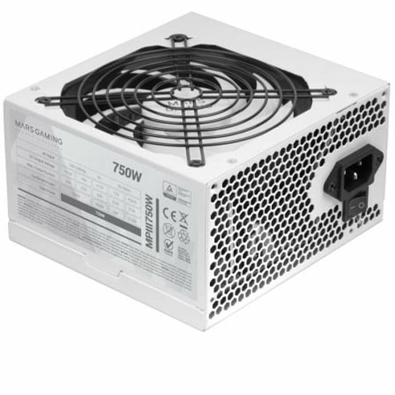 Bloc dAlimentation Mars Gaming MPIII750W ATX 750 W - Image 1