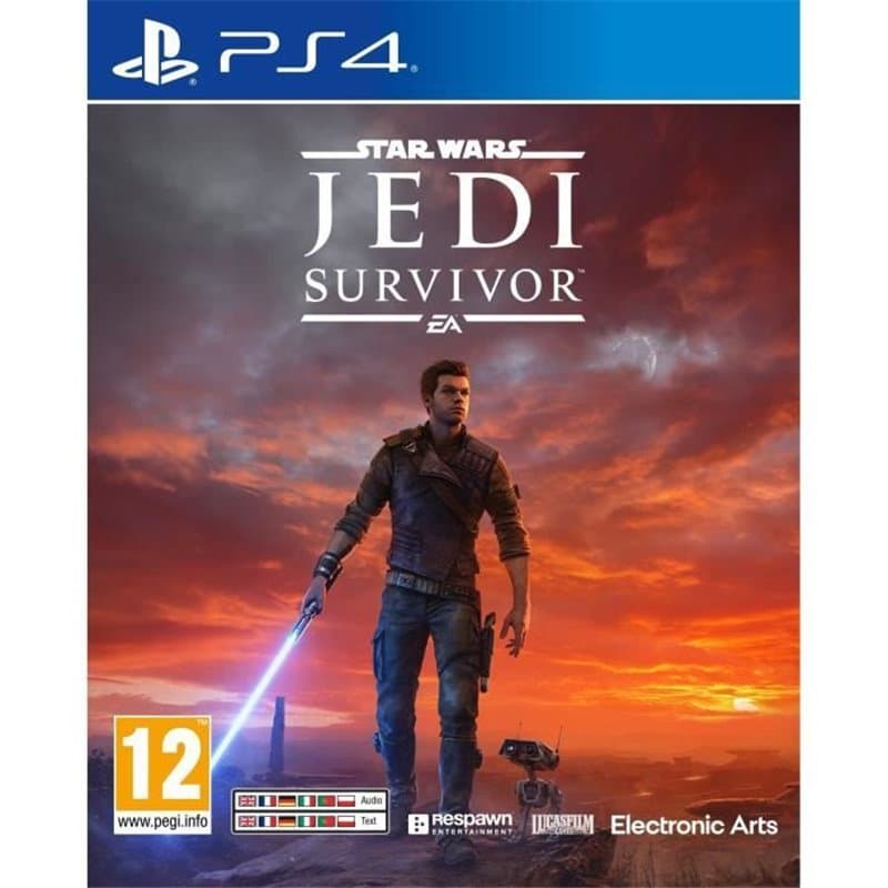 Star Wars Jedi Survivor - Jeu PS4 - Image 1
