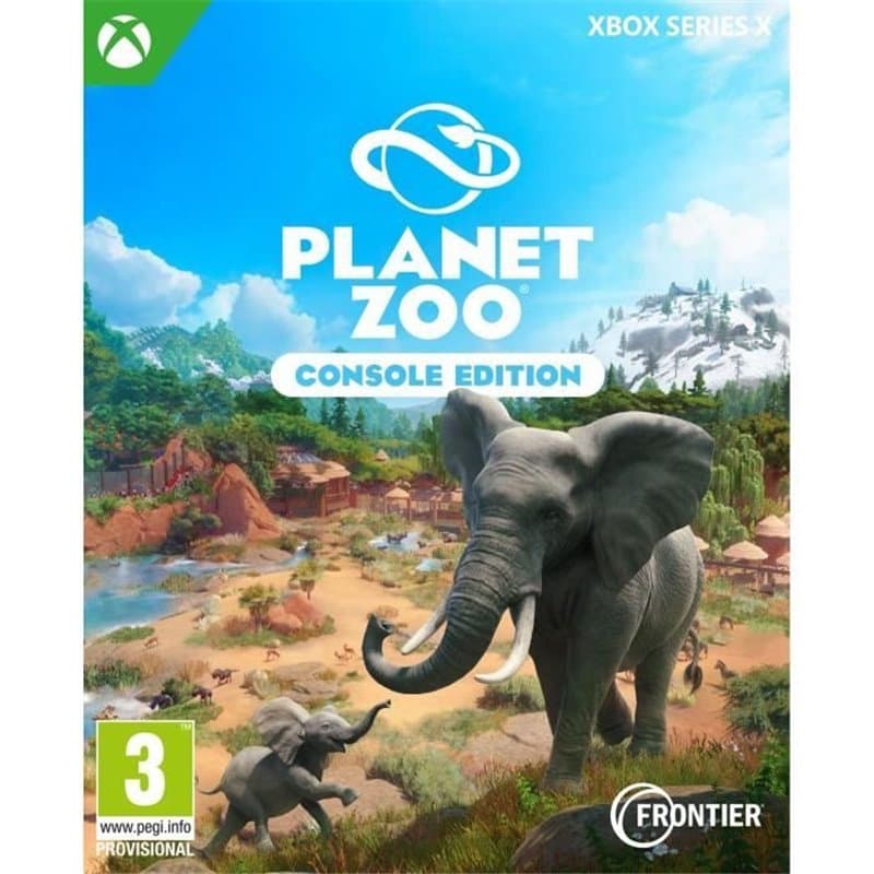 Planet Zoo Console Edition - Jeu Xbox Series X - Image 1