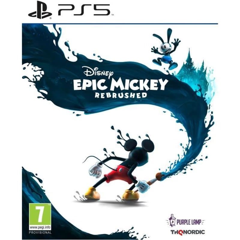 Disney Epic Mickey: Rebrushed PS5 - Image 1