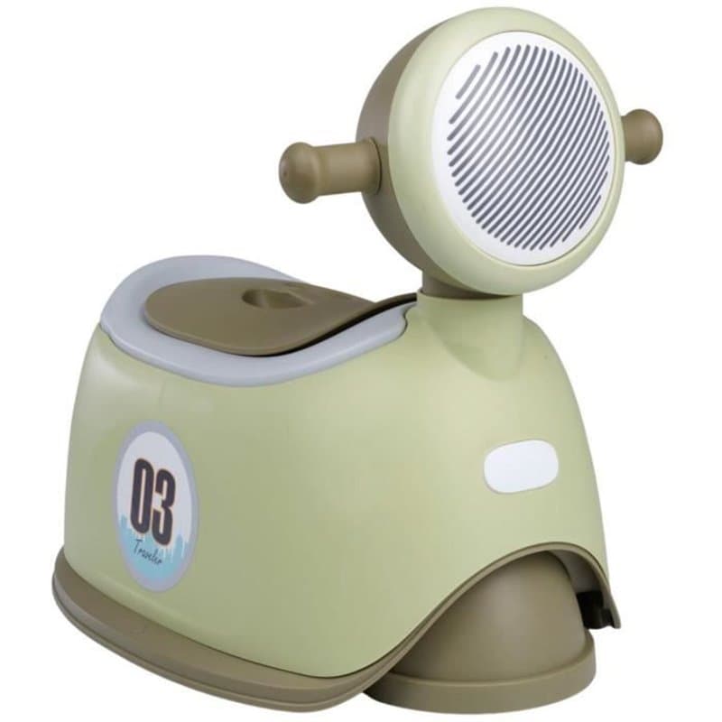 POT LUDIQUE SCOOTER vert olive - Image 1
