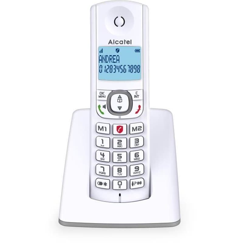 Téléphone sans fil - ALCATEL - F530 - Solo Gris - Image 1
