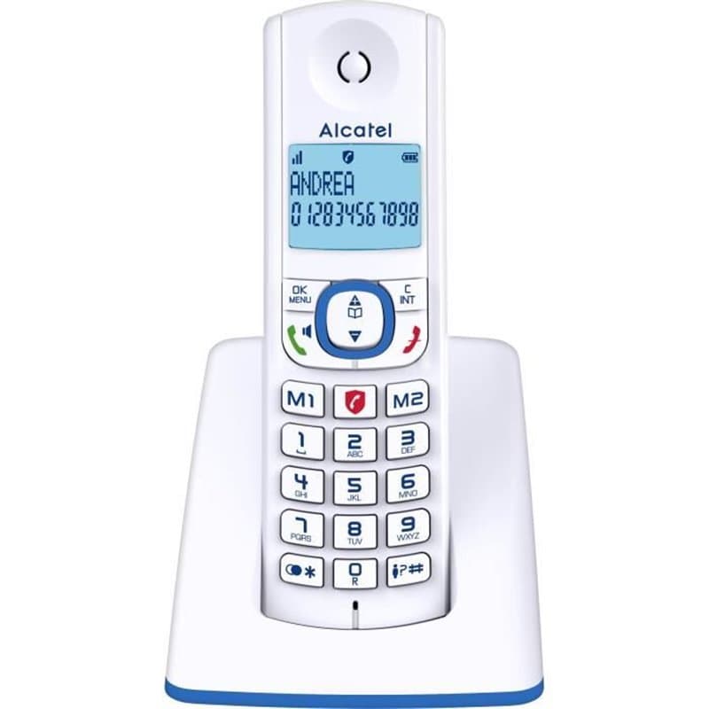 Téléphone sans fil - ALCATEL - F530 - Solo Bleu - Image 1