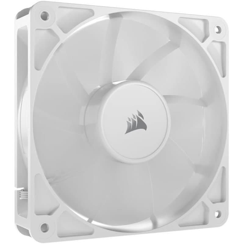 Ventilateur PWM 120mm - CORSAIR - RS120 - Blanc - Image 1