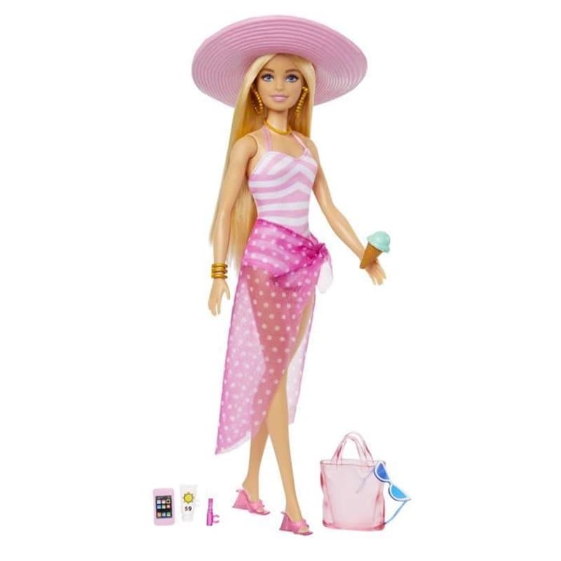 Barbie  Poupée Plage - Image 1