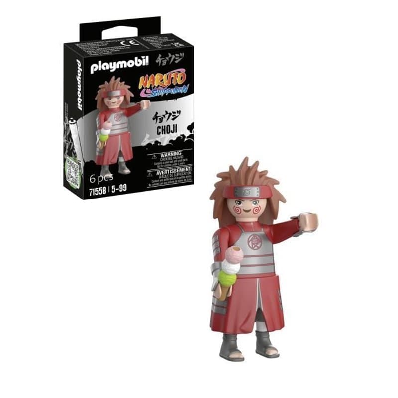PLAYMOBIL - 71558 - Choji - Image 1