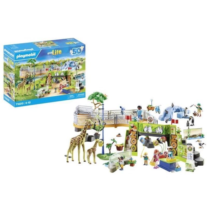 PLAYMOBIL - 71600 - Parc animalier - Image 1
