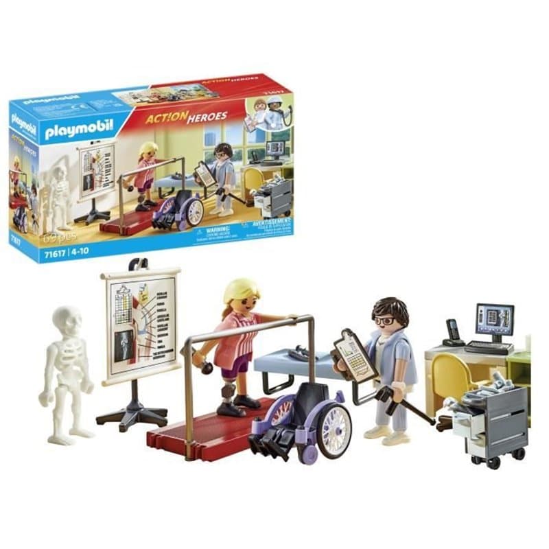 PLAYMOBIL - 71617 - Atelier de kinésithérapie - Image 1