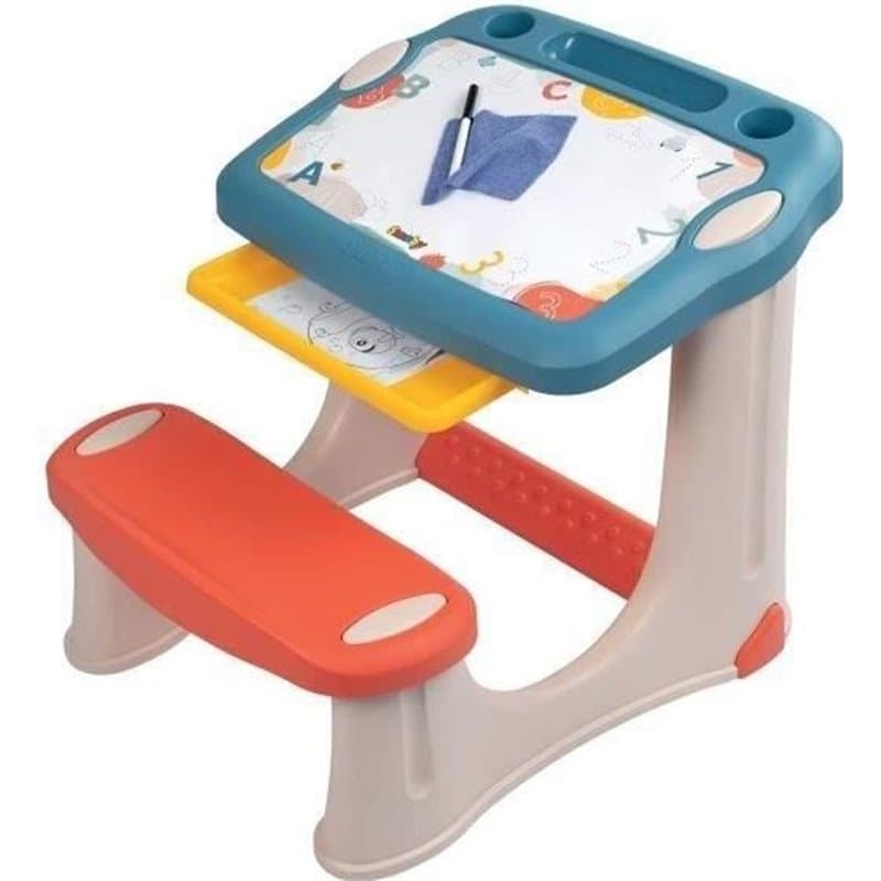 Smoby - Pupitre Magique - 12 Accessoires Inclus - Des 2 Ans - Image 1