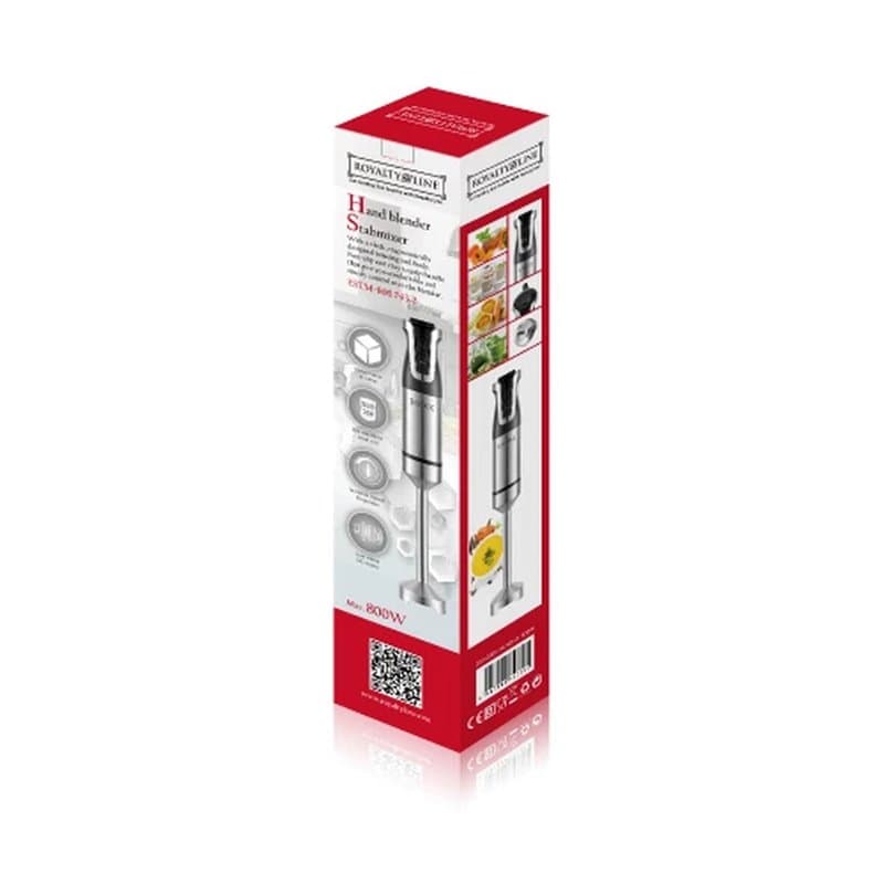 Mixeur plongeant Royalty Line 800 W - Image 1