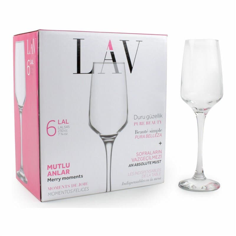 Set de Verres LAV Lal (6 Unités) (6 pcs) - Image 1
