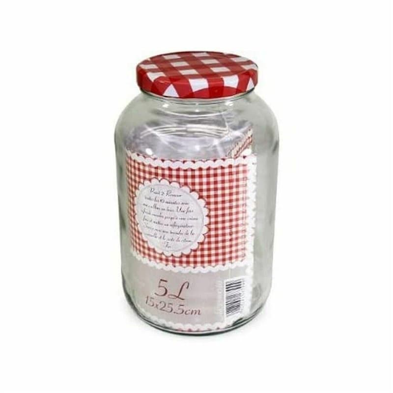 Boîte Galon Polyvalents Ø 16 x 25,5 cm verre (4 L) - Image 1