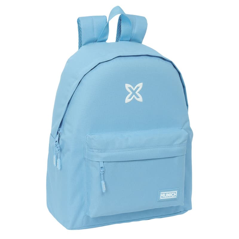 Cartable Munich Basics Bleu 33 x 42 x 15 cm - Image 1