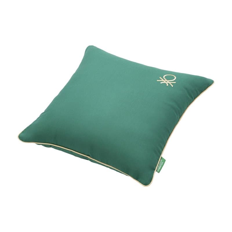 Coussin Benetton Rainbow Vert 45 x 45 cm - Image 1