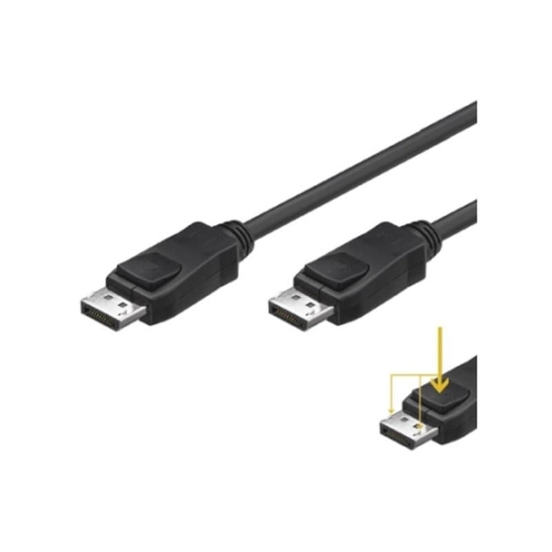 Ewent EC1401 câble DisplayPort 2 m Noir - Image 1