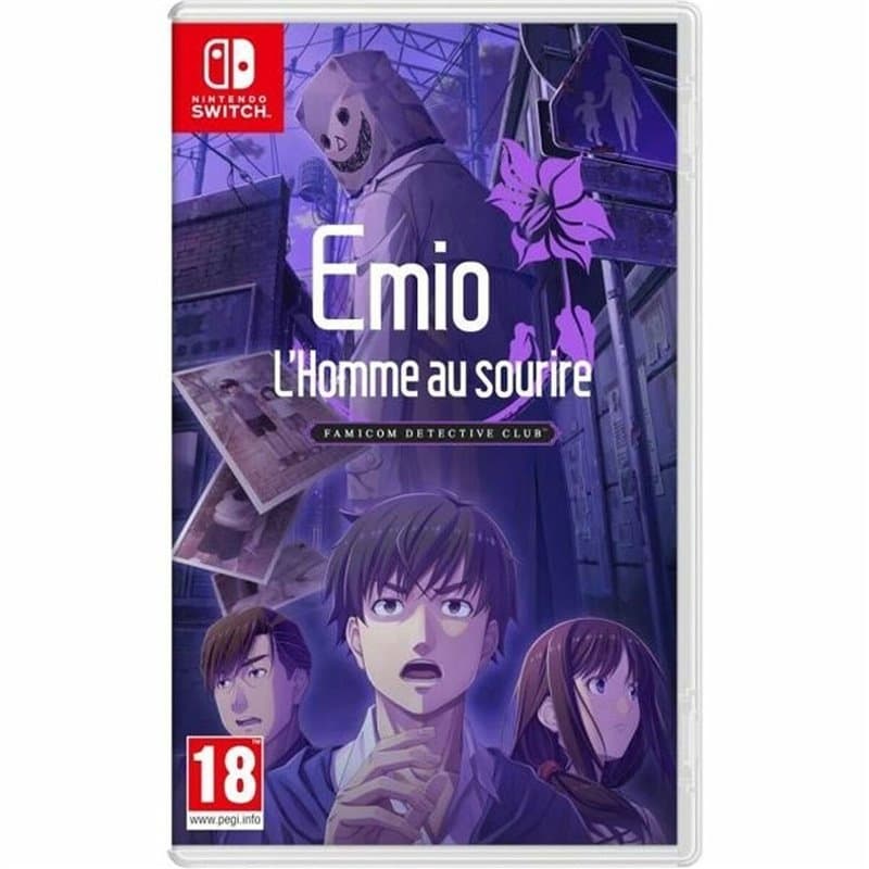 Jeu vidéo pour Switch Nintendo Emio L'homme Au Sourire - Image 1