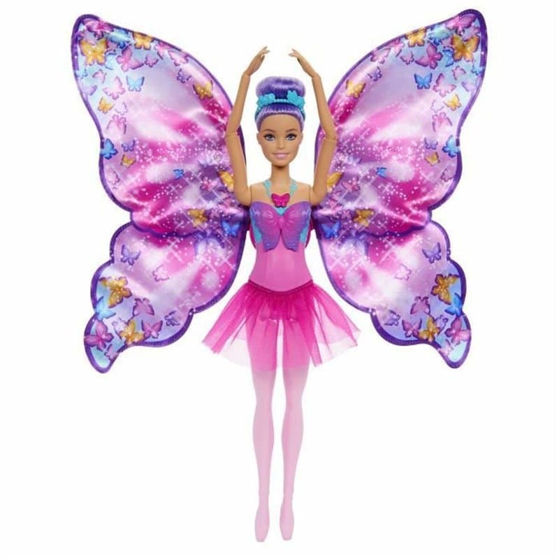 Figurine daction Barbie - Image 1