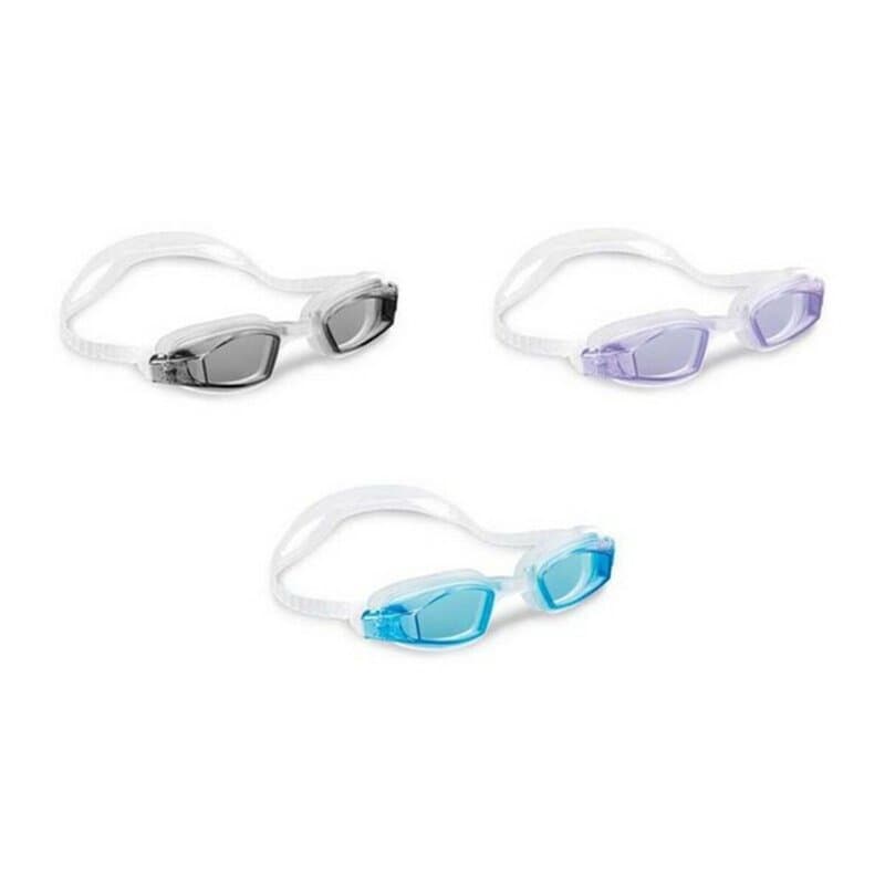 Lunettes de bain pour enfants Free Style Latex Intex - Image 1