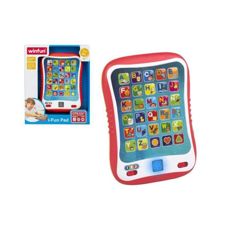 Tablette Éducative I-Fun Pad Winfun (ES) - Image 1