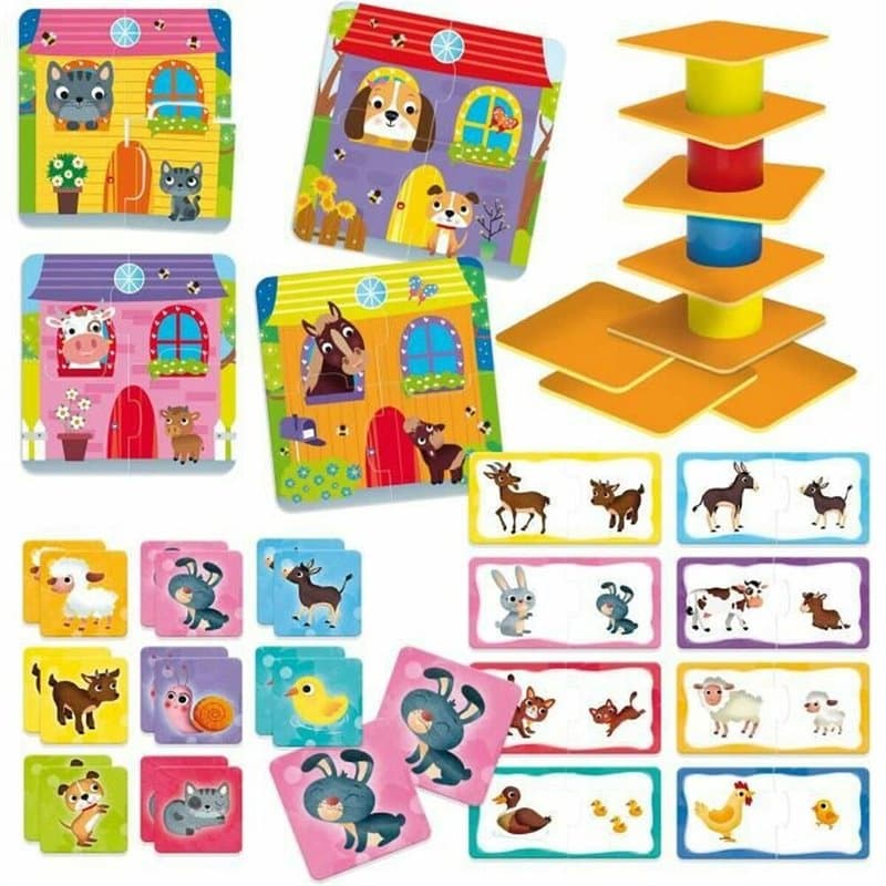 Puzzle 3D Lisciani - Image 1
