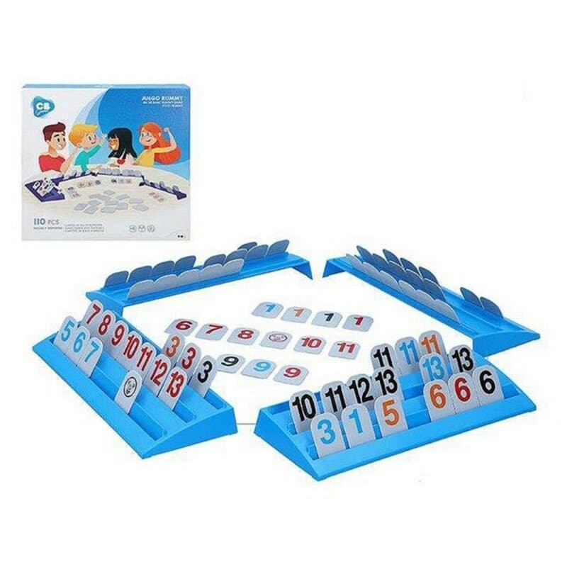 Jeu de société Rummy Colorbaby - Image 1