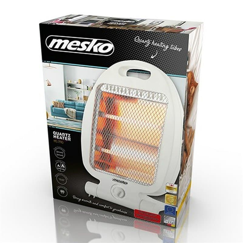Chauffage Adler MS 7710 Blanc 800 W - Image 1