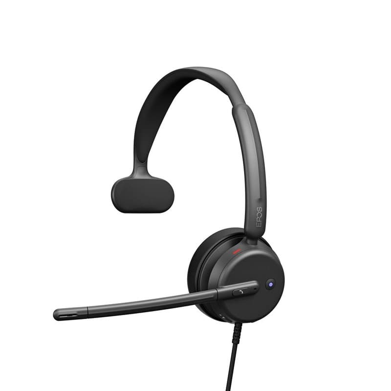 Casques avec Microphone Epos 1001254 Noir - Image 1