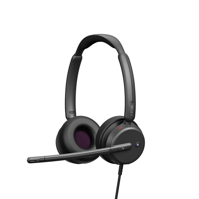 Casques avec Microphone Epos 1001253 Noir - Image 1
