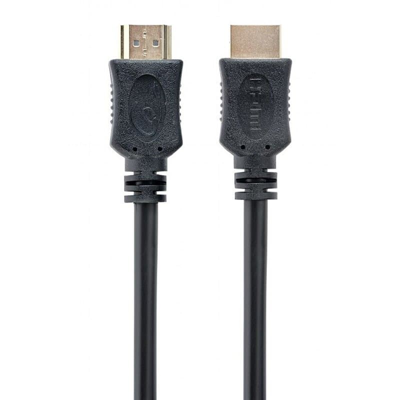 Câble HDMI GEMBIRD CC-HDMI4L 3D (1 m) Noir 1 m - Image 1