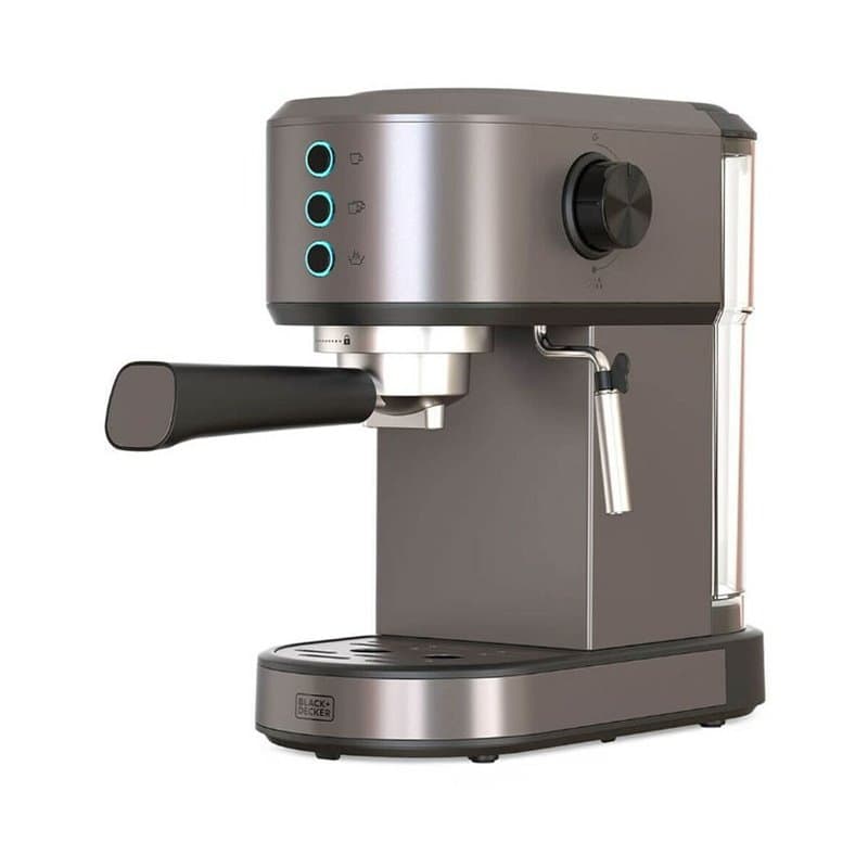 Café Express Arm Black & Decker BXCO1350E Argenté 1350 W - Image 1