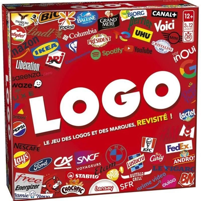 Logo - LANSAY - Jeu de société - 1500 questions - Des 12 ans - Image 1