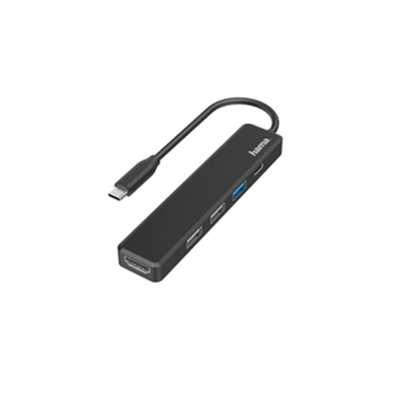 Hama 00200117 station d'accueil USB 2.0 Noir - Image 1