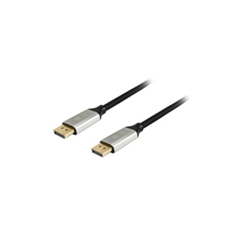 Equip 119263 câble DisplayPort 3 m Aluminium, Noir - Image 1