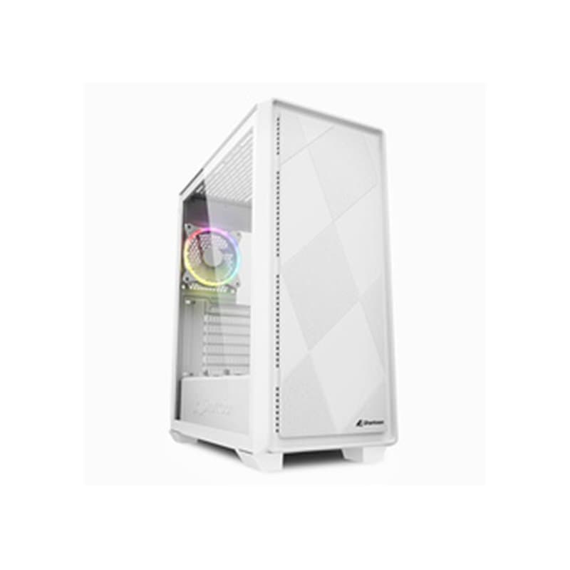Sharkoon VS8 RGB Midi Tower Blanc - Image 1