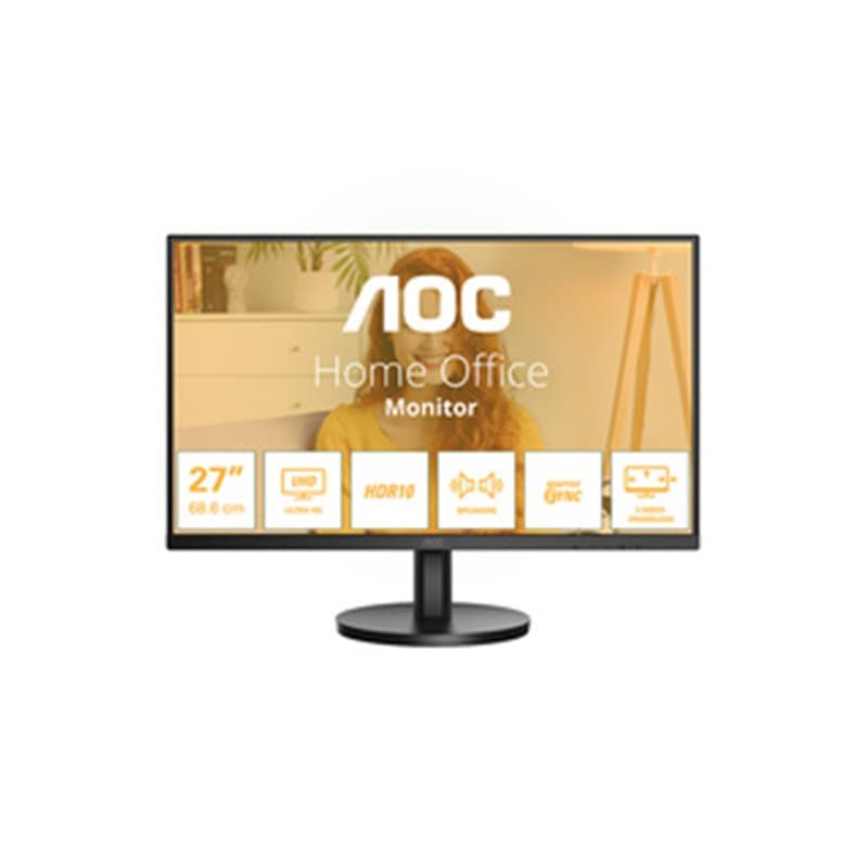 AOC B3 U27B3A 27" LCD 4K Ultra HD 4 ms Noir - Image 1