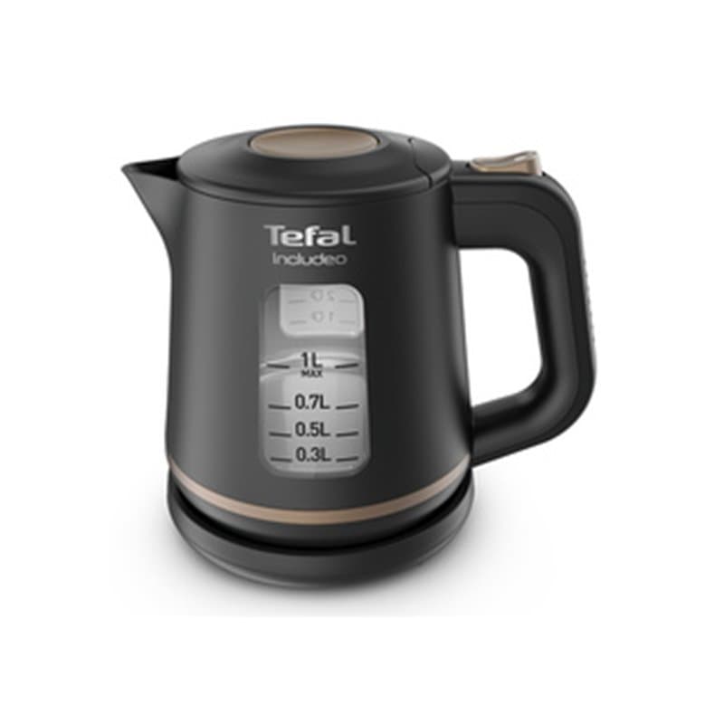 Tefal Includeo KI533811 bouilloire 1 L 2400 W Noir - Image 1