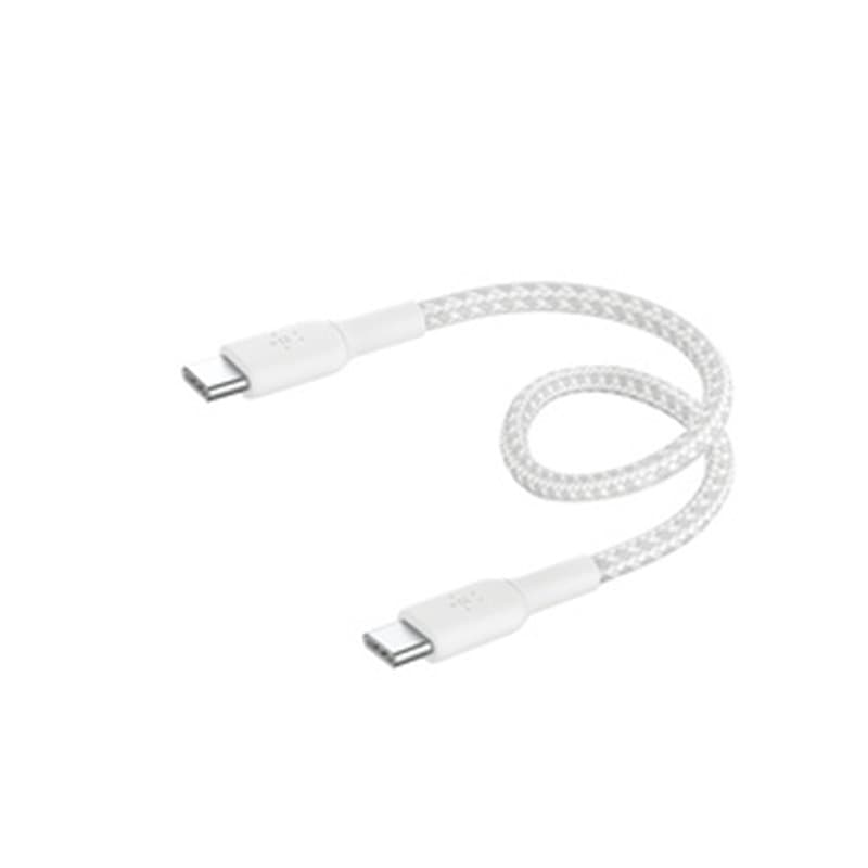 Belkin BoostCharge câble USB USB 2.0 0,15 m USB C Blanc - Image 1